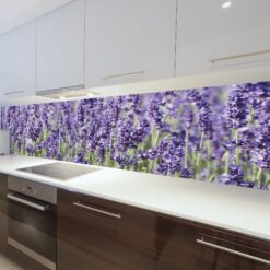 Mẫu kính ốp bếp in tranh 3D siêu đẹp TOP-158